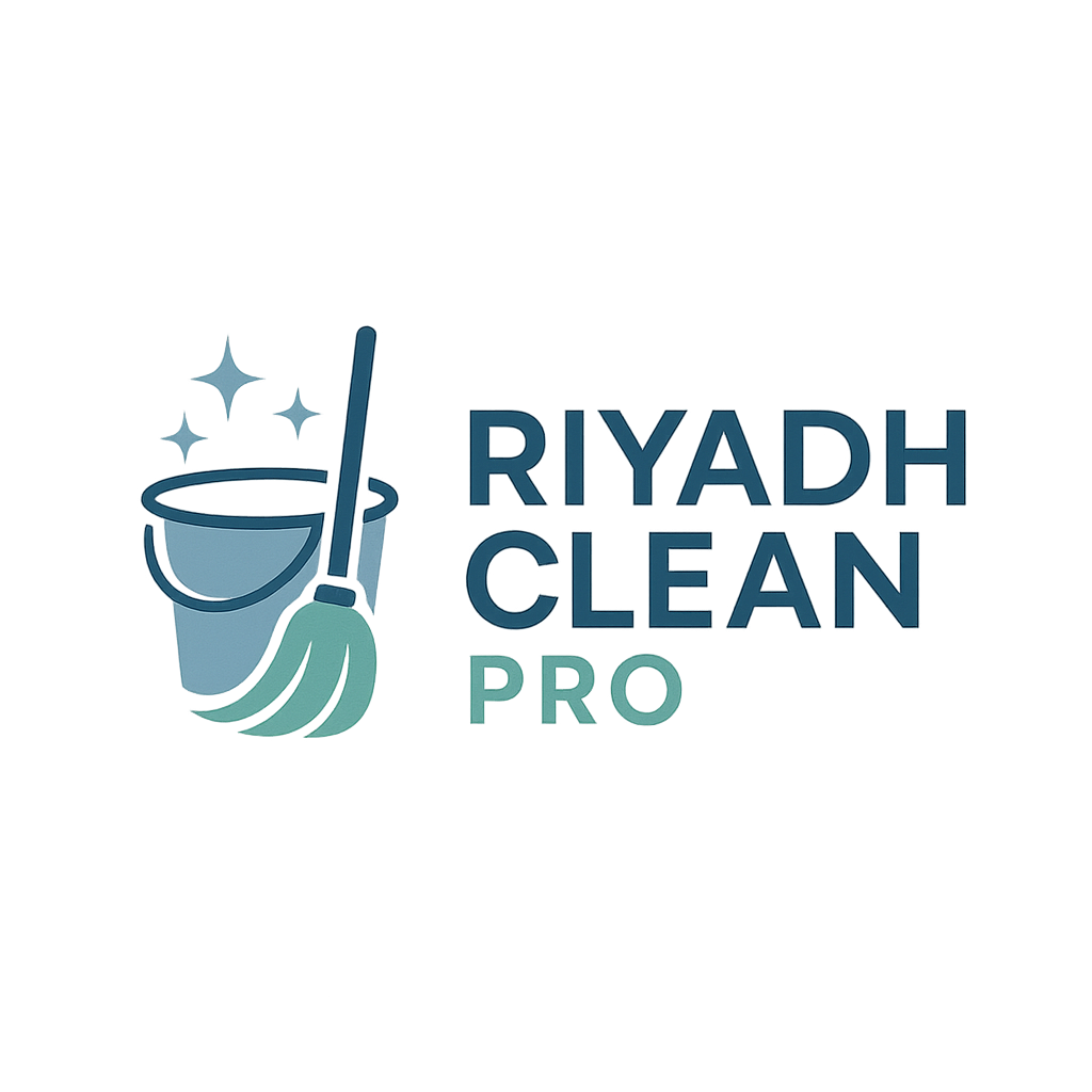 Riyadh Clean Pro شعار